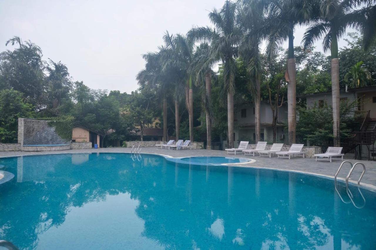 Chitwan Paradise Hotel Sauraha Exterior photo