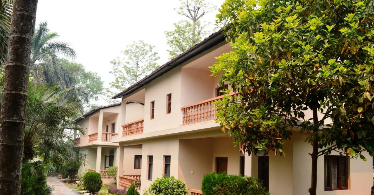 Chitwan Paradise Hotel Sauraha Exterior photo