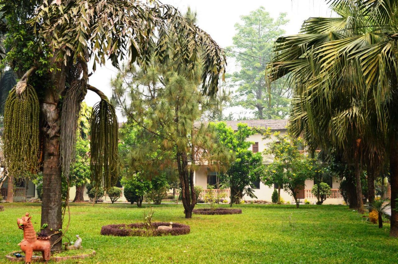Chitwan Paradise Hotel Sauraha Exterior photo