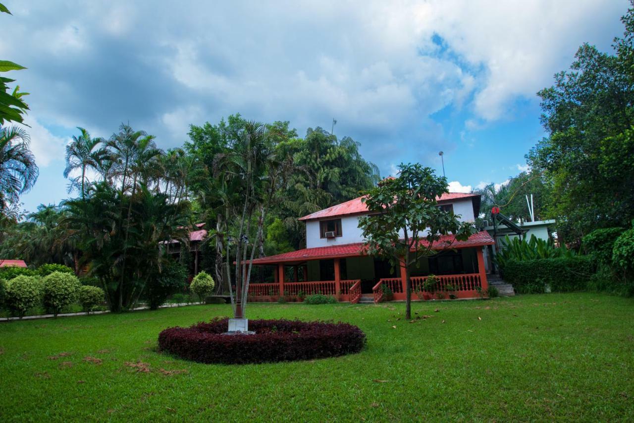 Chitwan Paradise Hotel Sauraha Exterior photo